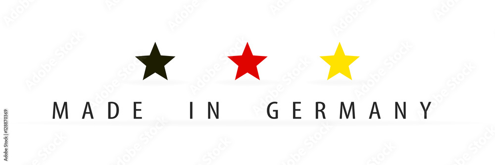 Made in Germany - 3 stars Made in Germany - 3 stars