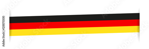 Deutschland Flagge Banner