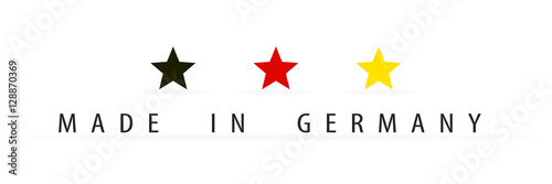 Made in Germany - 3 stars