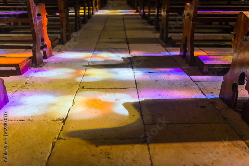 Wallpaper Mural Interior of Santa Maria da Vitoria Monastery. Batalha. Portugal Torontodigital.ca
