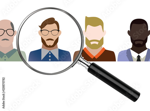 Personalsuche - Männer