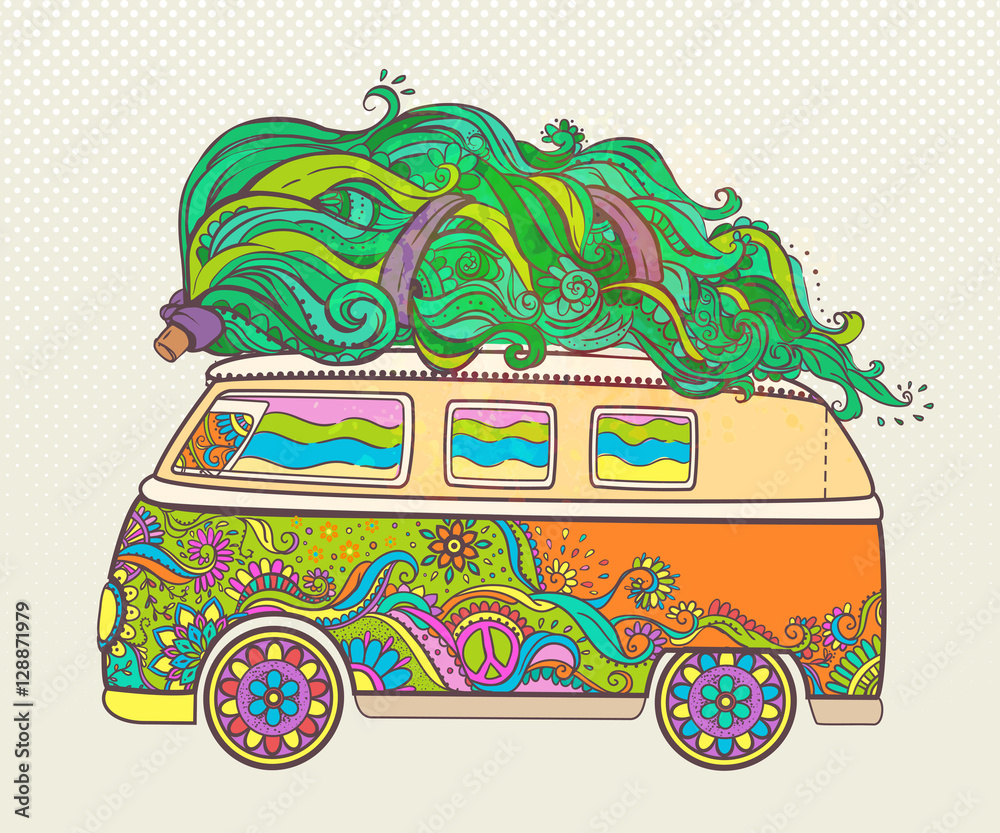 Obraz premium Beautiful vector card