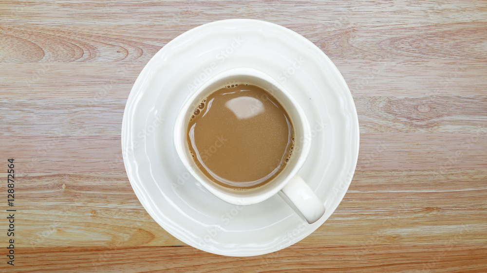A cup of coffee - obrazy, fototapety, plakaty 