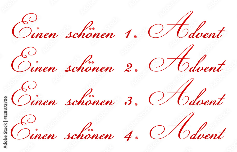 Einen schönen Advent Einen schönen Advent