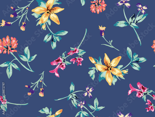 flower pattern for floral background