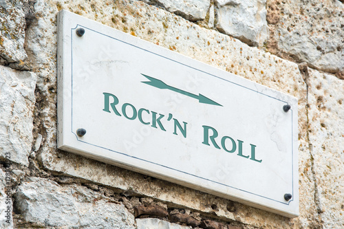 Schild 117 - Rockn Roll © Thomas Reimer