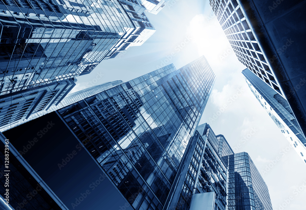 Fototapeta premium Look up office