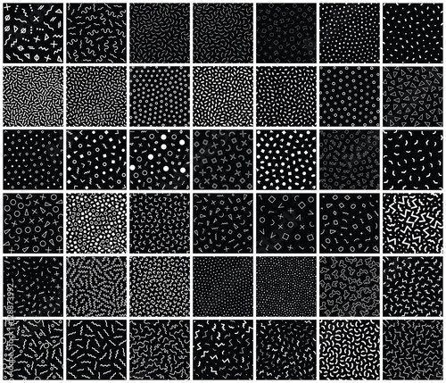 Abstract Background Seamless Patterb