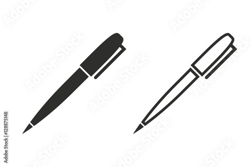 Pen - vector icon.