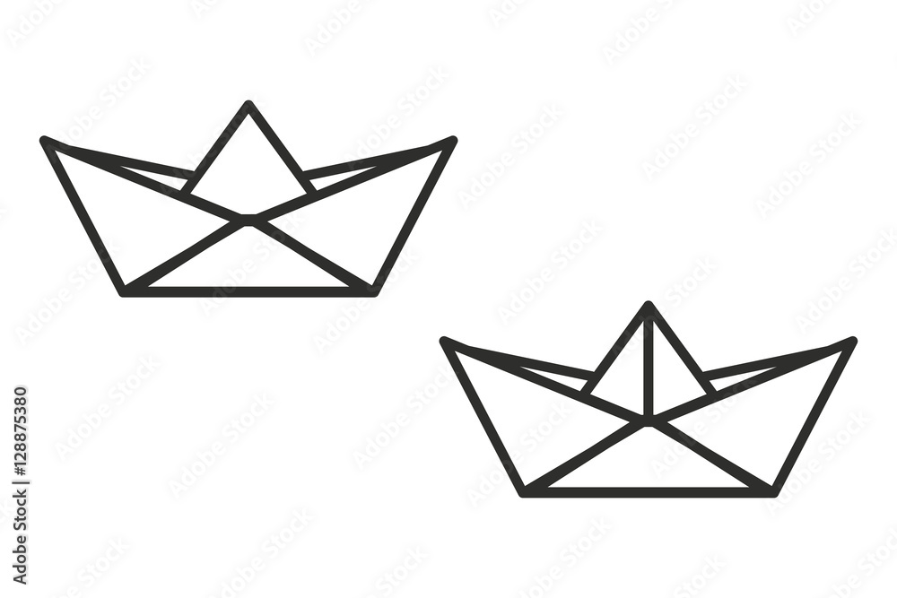 Paper - vector icon.