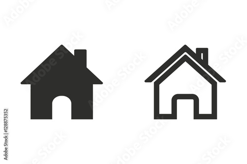 Home - vector icon.