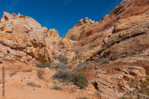 Valley of Fire State Park Nevada Scenic Landscape