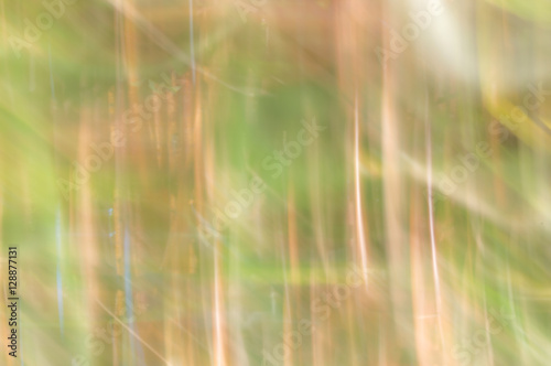 Blurred abstract background. Peach light lines.