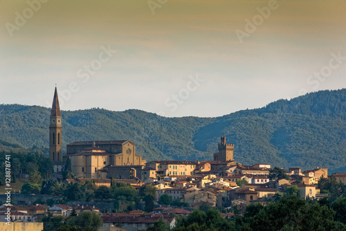 Arezzo skyline photo