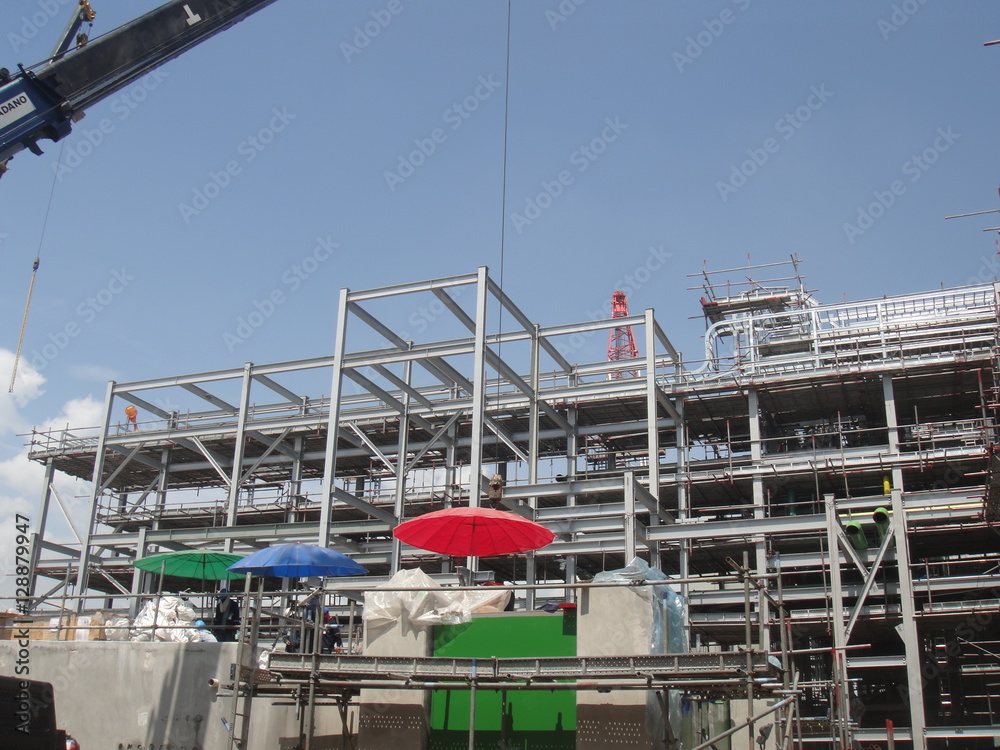 Construction work Construction work