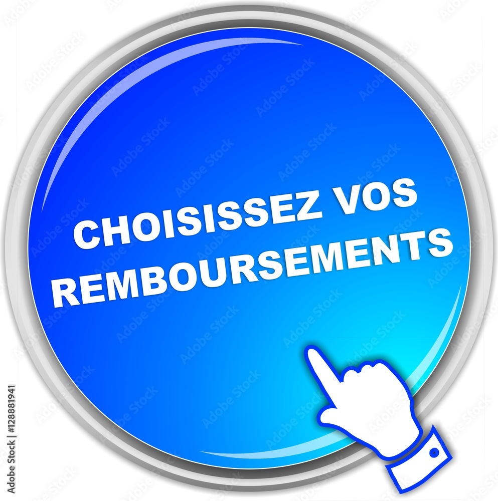 bouton choisissez vos remboursements bouton choisissez vos remboursements