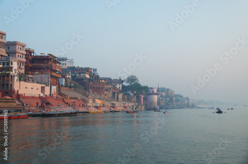 Varanasi Morning at Ganga River