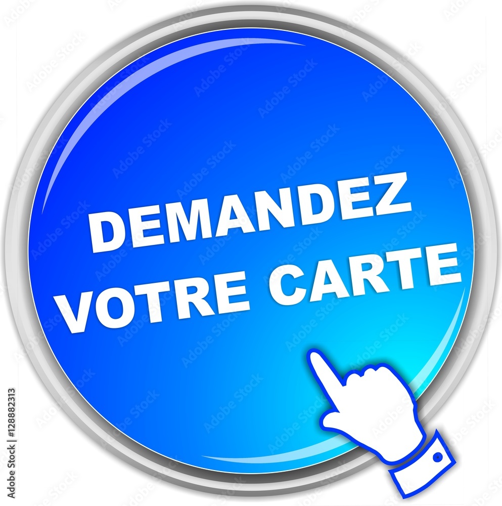 bouton demandez votre carte bouton demandez votre carte