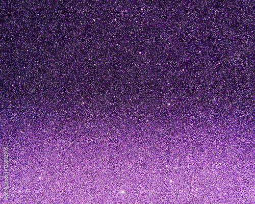 Abstract Twinkle Glitter Background Violet Gradient