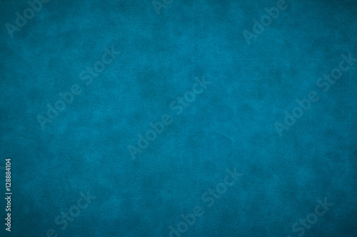 blue wall background with vignette, Cement wall background