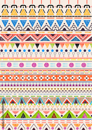 Tribal pattern
