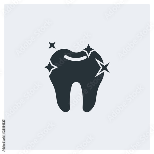 Healthy tooth icon