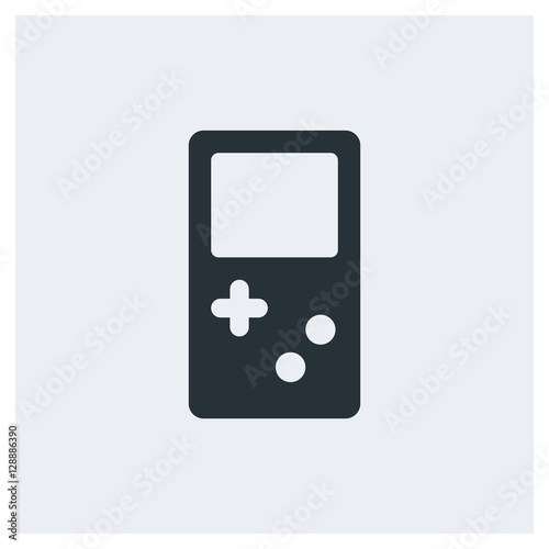 Portable game player icon