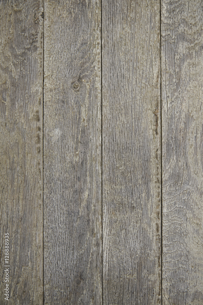 Naklejka premium A whole page of weathered wooden board background texture