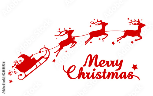 Rendeers Christmas Sleigh