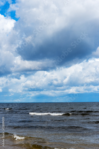 Baltic sea.