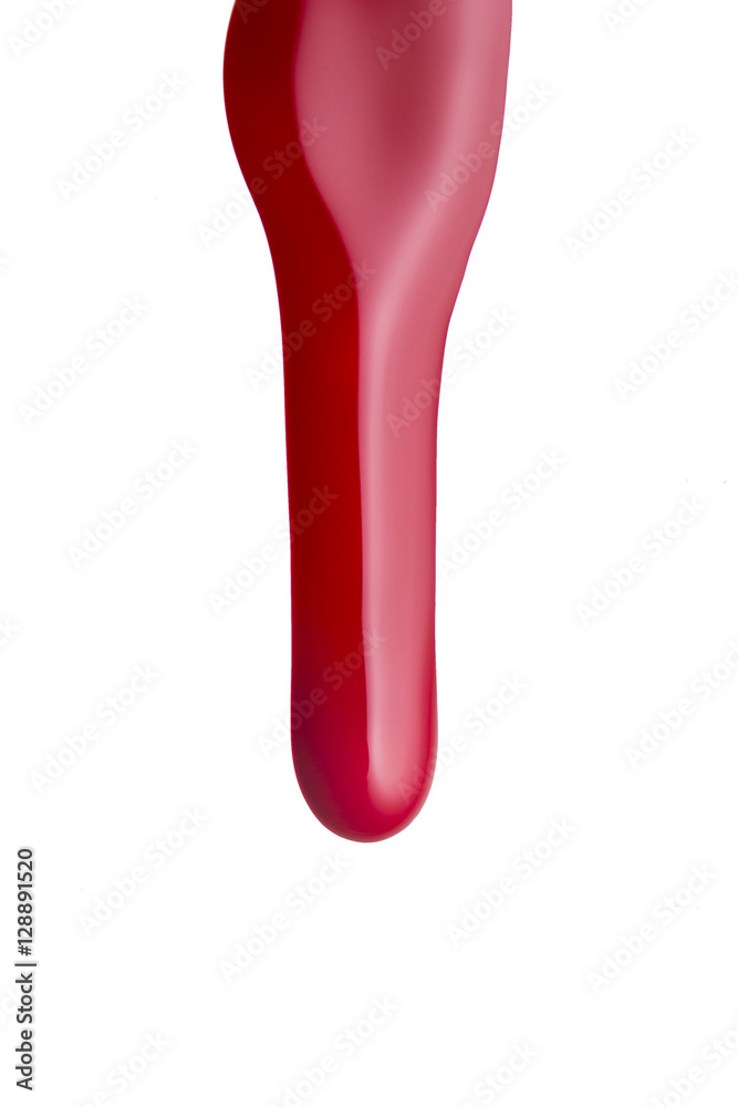 shiny red nail polish spill shiny red nail polish spill