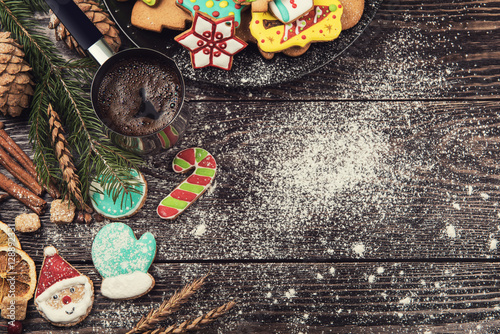 Gingerbreads and coffee for...