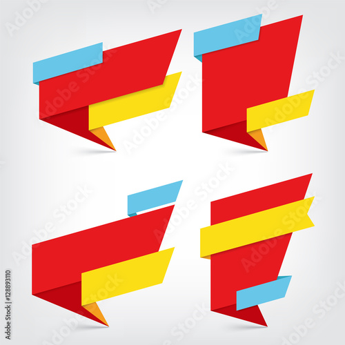 Super Sale set vector banners. No text