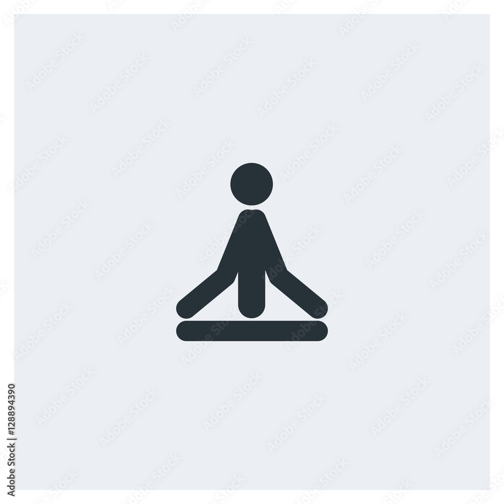 Yoga icon Yoga icon
