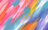 Abstract color acrylic painted background