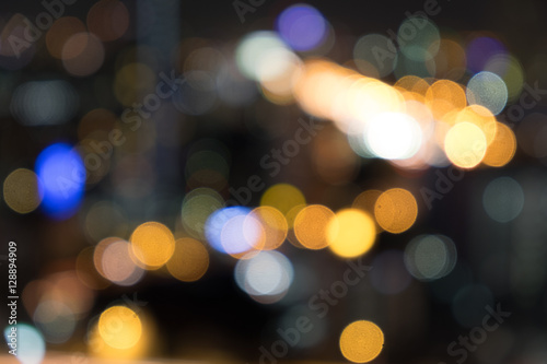 Abstract circular bokeh background © chat_a4