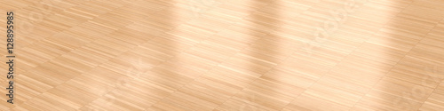 Light wood parquet floor  background