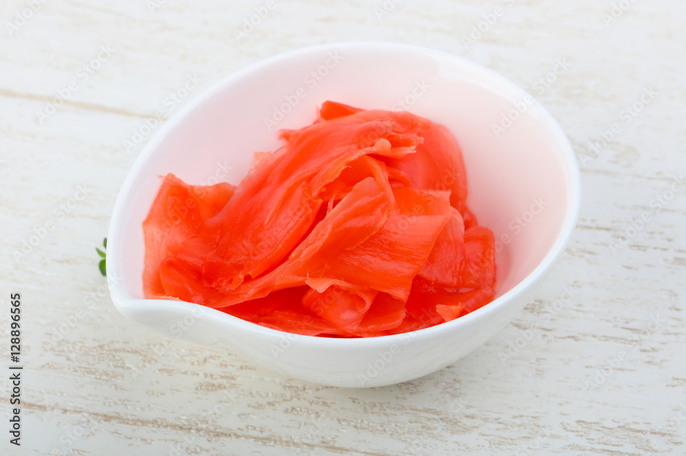 Pickled ginger Pickled ginger