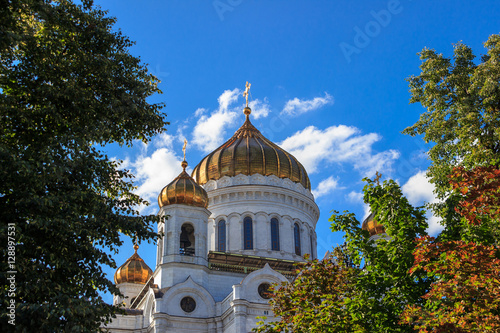 Christ the Savior Cathedral. Cathedral in Moscow, Russia, on the northern bank of the Moskva River, a few blocks southwest of the Kremlin.