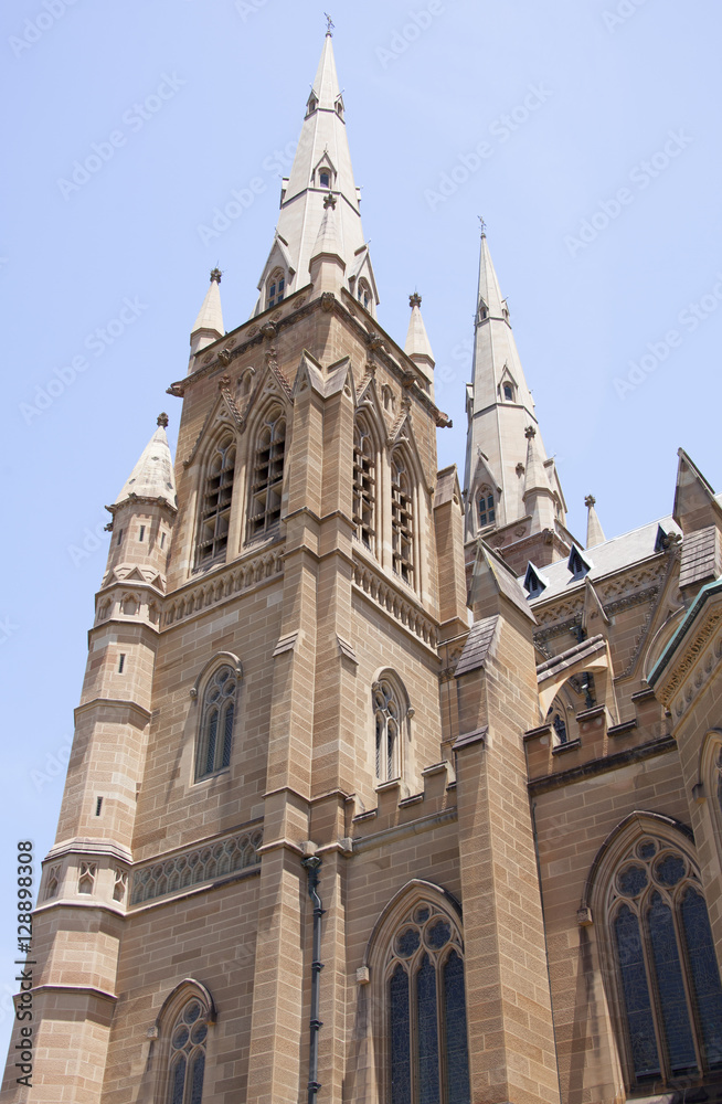 St Mary's Cathedral Towers