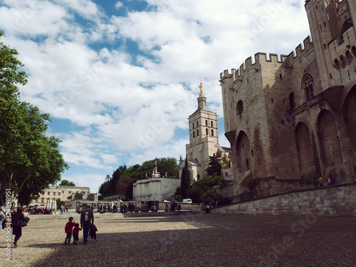 Avignon Pope's Fortress Palace