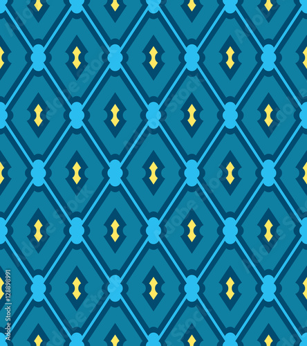 Rhombus pattern vector