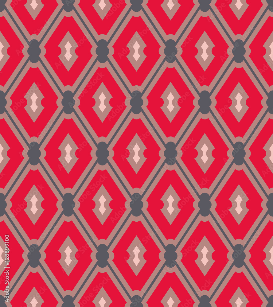Rhombus pattern vector Rhombus pattern vector