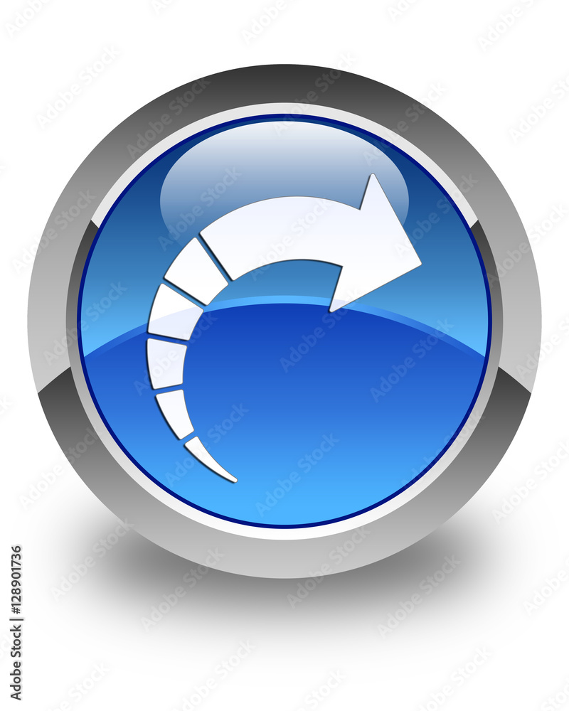 Next arrow icon glossy blue round button 3 Next arrow icon glossy blue round button 3