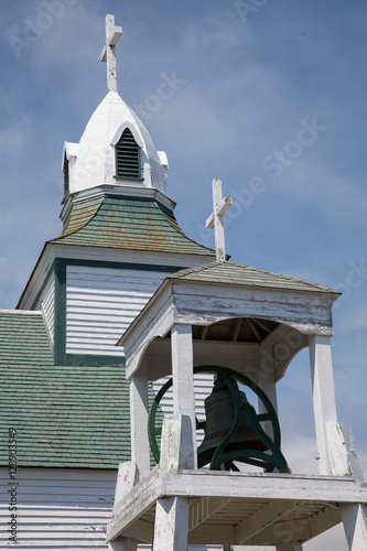 Two Crosses and a Bell