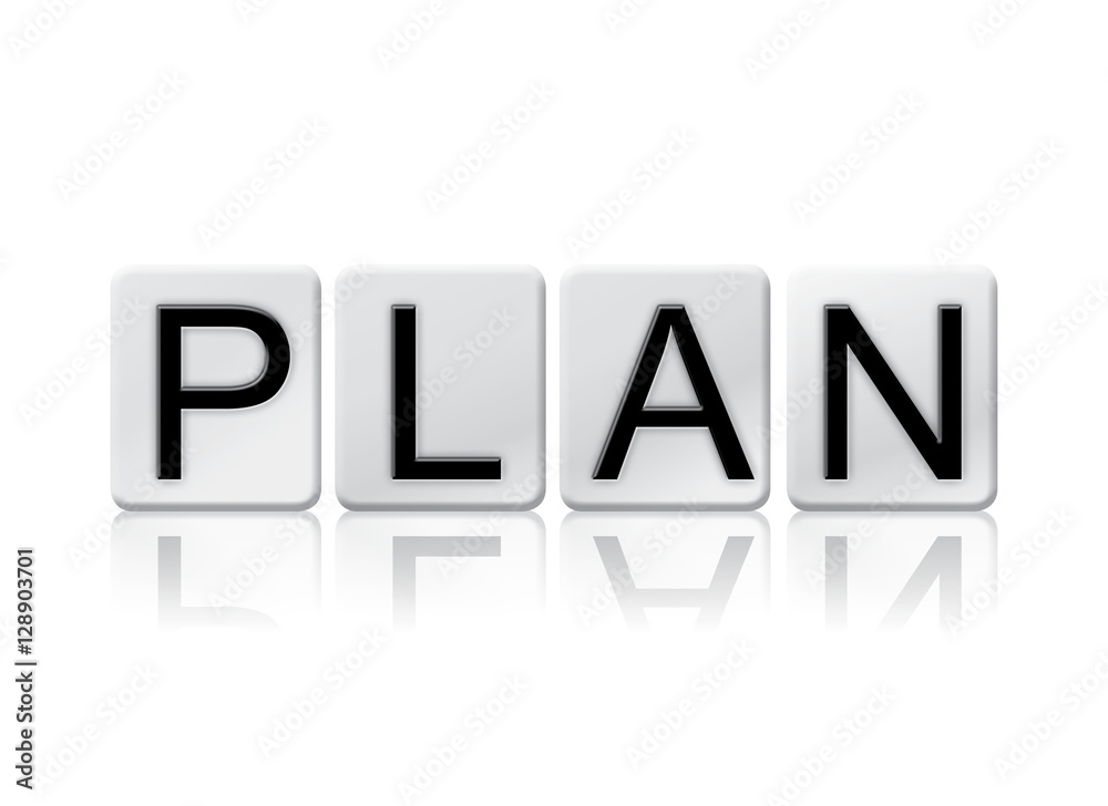 Plan Isolated Tiled Letters Concept and Theme Plan Isolated Tiled Letters Concept and Theme