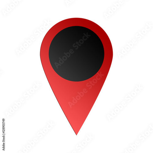 Punto di geolocalizzazione di colore rosso e nero con ombra isolato su sfondo bianco _ perno geo rosso e nero Free Download Punto di geolocalizzazione di colore rosso e nero con ombra isolato su sfondo bianco _ perno geo rosso e nero - GFXLoad