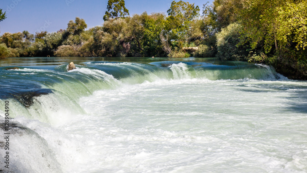 Fototapeta premium Manavgat Falls in der Türkei