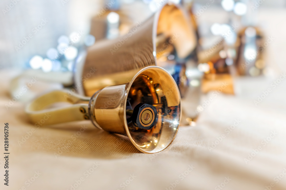 Obraz premium Handbells ready to play