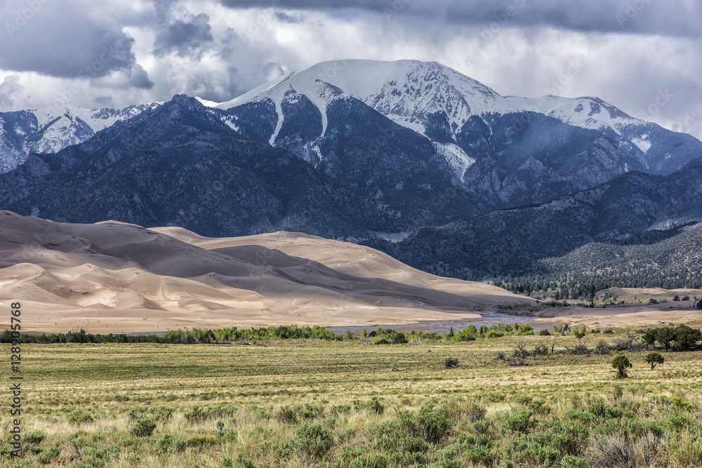 Great Sand Dunes National Park and Preserve Great Sand Dunes National Park and Preserve